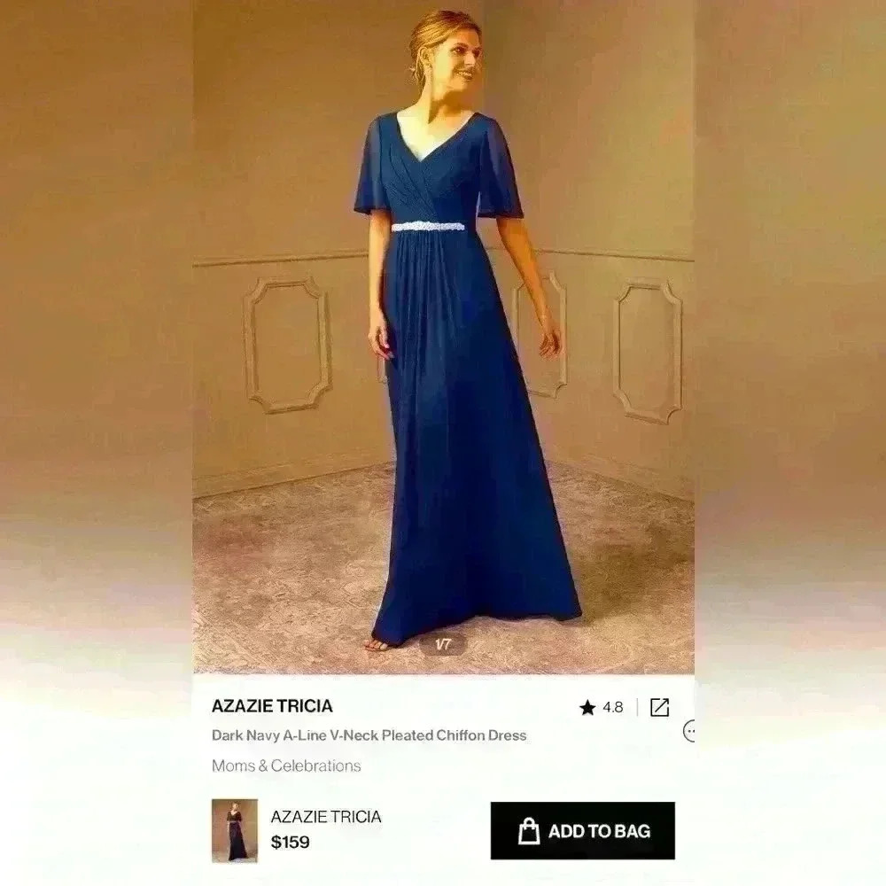 NWT Azazie Mother of the Bride Dress - 14